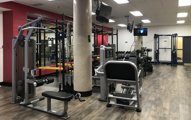 Photo of the fitness facility at The Adelaide